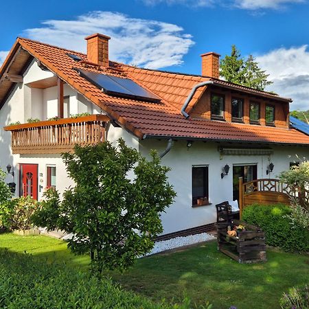 Ferienwohnung Fackiner Gemunden an der Wohra Kültér fotó