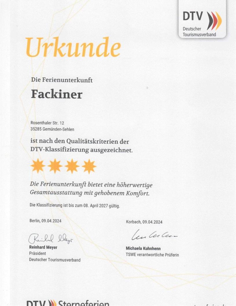 Ferienwohnung Fackiner Gemunden an der Wohra Kültér fotó