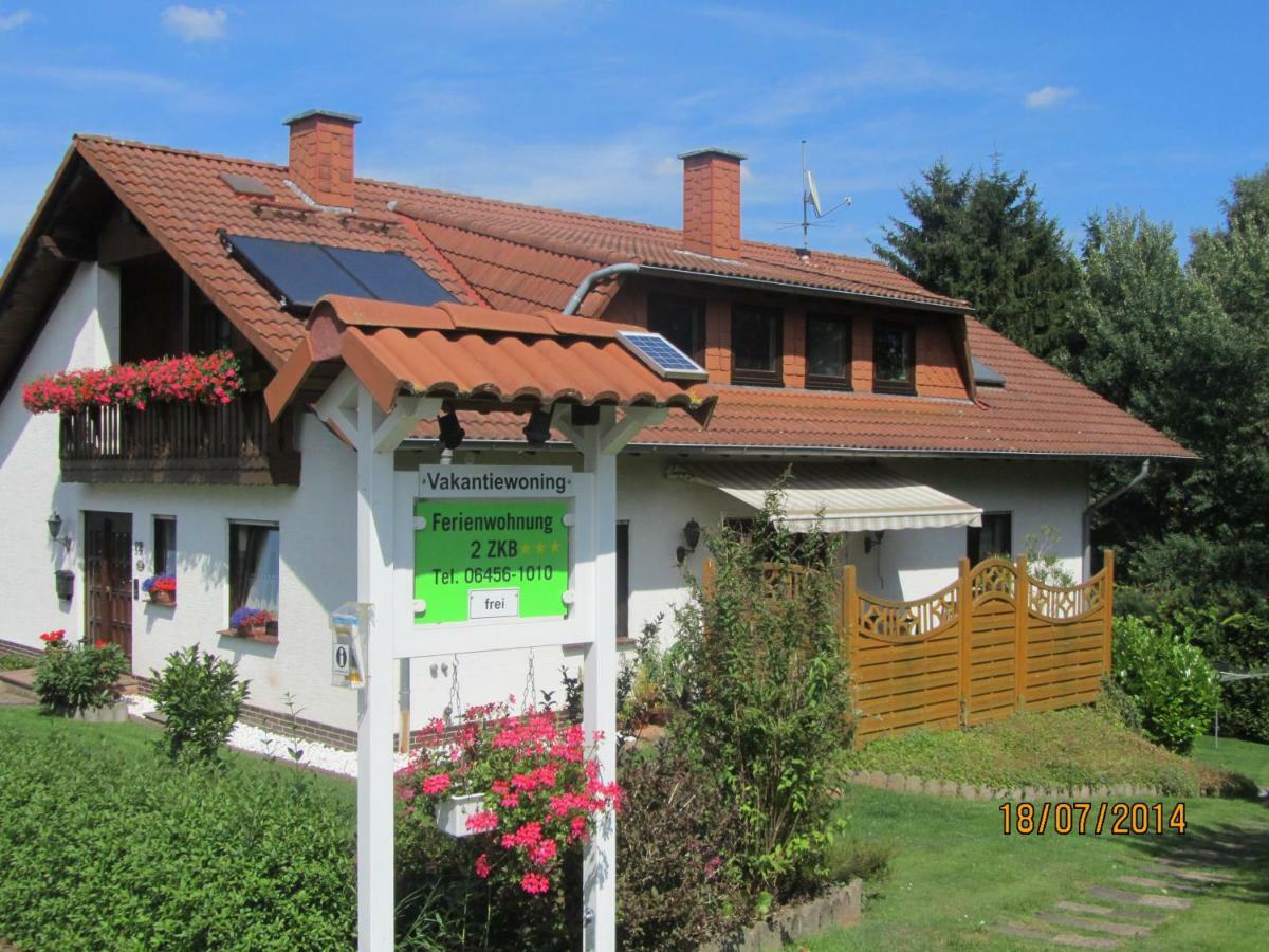 Ferienwohnung Fackiner Gemunden an der Wohra Kültér fotó