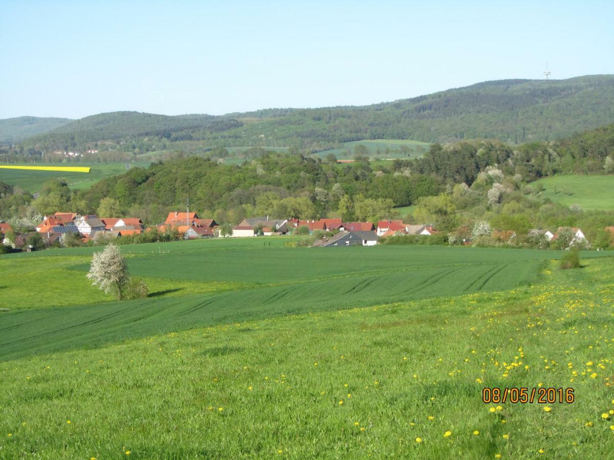 Ferienwohnung Fackiner Gemunden an der Wohra Kültér fotó